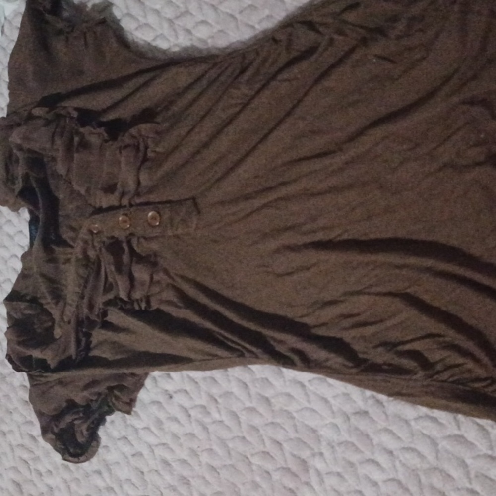 Brown shirt old fashion from mine